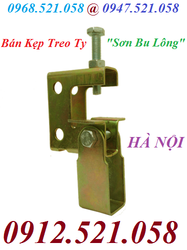 Kẹp xà gồ treo ty ren M10 Thanh Sơn 0912.521.058 ~ Bu Lông SƠN 1335 Giải Phóng ~ Hà Nôi phân phối thanh ty ren thép mạ k | BigBuy360 - bigbuy360.vn