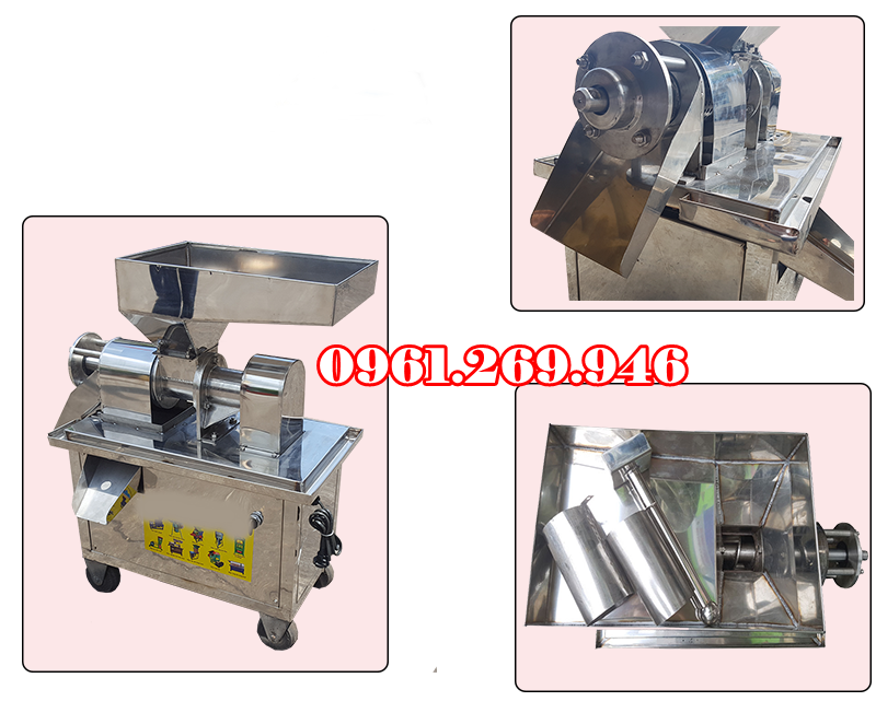 Máy ép nước cốt dừa, nghệ, hoa quả - chất liệu inox motor 750w | BigBuy360 - bigbuy360.vn