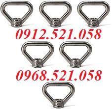 Mắt cẩu Tam Giác Inox 304 Thanh Sơn 0912.521.058 ~ Bán bu lông móc cẩu dương âm Inox 304, đai ốc móc cẩu âm ren trong In | BigBuy360 - bigbuy360.vn