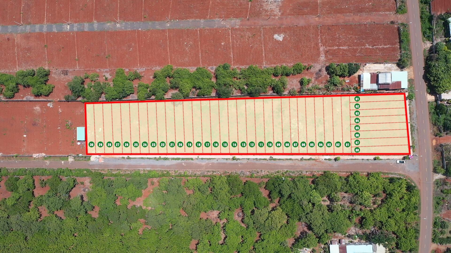 Bán đất 2 mặt tiền gần vòng xoay Hắc Dịch, TX Phú Mỹ, công chứng ngay  | BigBuy360 - bigbuy360.vn