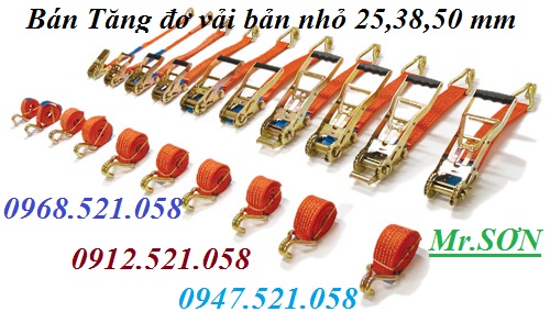 Bán dây cảo chằng hàng tăng đơ vải có móc,cáp vải cẩu hàng 1T- 10T,cáp inox 304,cáp thép bọc nhựa màu vàng/đỏ/đen giá rẻ | BigBuy360 - bigbuy360.vn