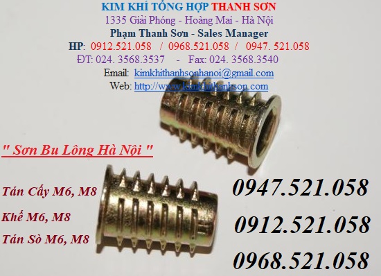 Ốc trôn M5-M4 mạ cầu vồng 0913.521.058 _ Cửa hàng Bu Lông Thanh Sơn 1335 Giải Phóng _ Hà Nội kinh doanh ốc cấy gỗ, ê cu  | BigBuy360 - bigbuy360.vn