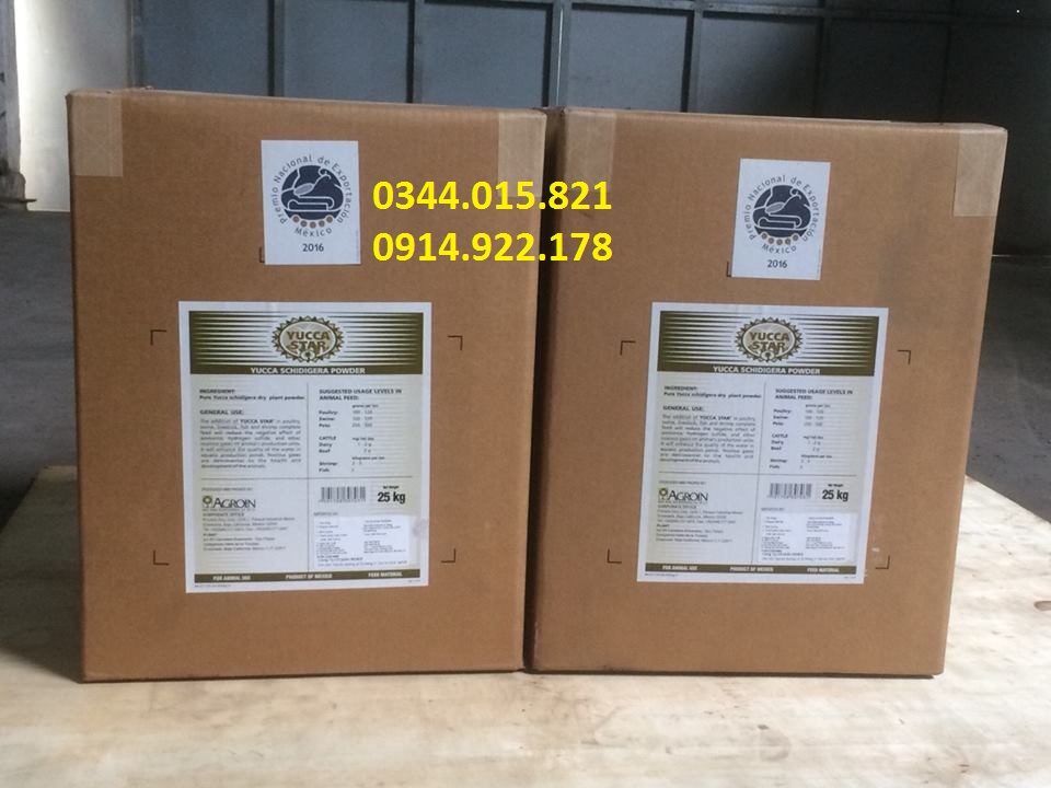 Yucca bột, yucca nước, yucca nguyên liệu 100%, hàng Baja Agroin Mexico | BigBuy360 - bigbuy360.vn