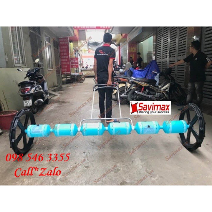 Máy sạ lúa thủ công 6 trống tiện lợi, dễ sử dụng giá thành rẻ | BigBuy360 - bigbuy360.vn