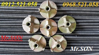 Ty ren - Bát chuồn 12,16,17 - Thanh Sơn (0947.521.058) Bán kẹp én kẹp ty xuyên,côn chống thấm,chốt pin,chốt sâu,tai giáo | BigBuy360 - bigbuy360.vn