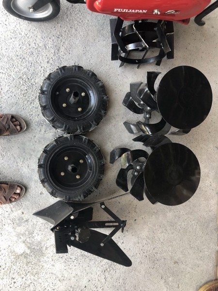 Máy xới đất đa năng Fujijapan FJ601 ​​​​​​​chạy xăng động cơ 4 thì mạnh mẽ | BigBuy360 - bigbuy360.vn