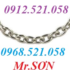 Xích Inox 304 các cỡ rẻ bán Hà Nội 0913.521.058 _ Cửa hàng kim khí tổng hợp Thanh Sơn @ Chuyên doanh bu lông # cáp thép  | BigBuy360 - bigbuy360.vn