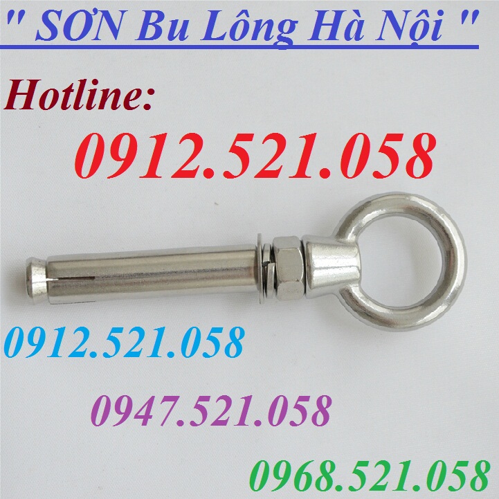 Bu lông móc cẩu, bu lông vòng Inox 0912.521.058 ~ C.TY BU LÔNG Thanh Sơn 1335 Giải Phóng _ Hà Nội bán bu long mắt Inox  | BigBuy360 - bigbuy360.vn