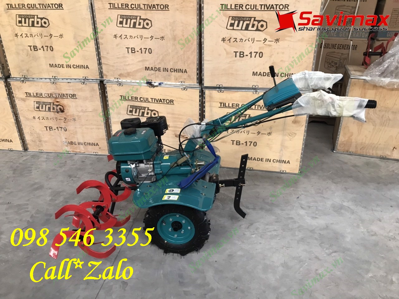 Máy xới đất chạy xăng Turbo 170F giá rẻ tại Ninh Thuận | BigBuy360 - bigbuy360.vn