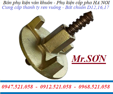 Ốc khoá giáo M11,bộ khoá giáo xoay giá rẻ. (0947.521.058) Bán tai giáo,bọ cốp pha,ty ren vuông,bát chuồn,cốc chống thấm. | BigBuy360 - bigbuy360.vn