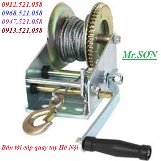 Tời quay tay kéo cáp 50kg đến 1.1 Tấn 0968.521.058 @ Đại lý cáp thép Thanh Sơn 1335 Giải Phóng chuyên doanh dây cáp tời, | BigBuy360 - bigbuy360.vn Tời quay tay kéo cáp 50kg đến 1.1 Tấn 0968.521.058 @ Đại lý cáp thép Thanh Sơn 1335 Giải Phóng chuyên doanh dây cáp tời, | BigBuy360 - bigbuy360.vn