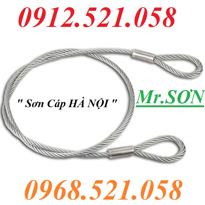 Dây cáp khoá xe 10 ly x 5 mét - 10 mét - 20 mét...0968.521.058:Bán dây cáp máy tập gym 6 ly,Cáp thép bọc nhựa các màu.rẻ