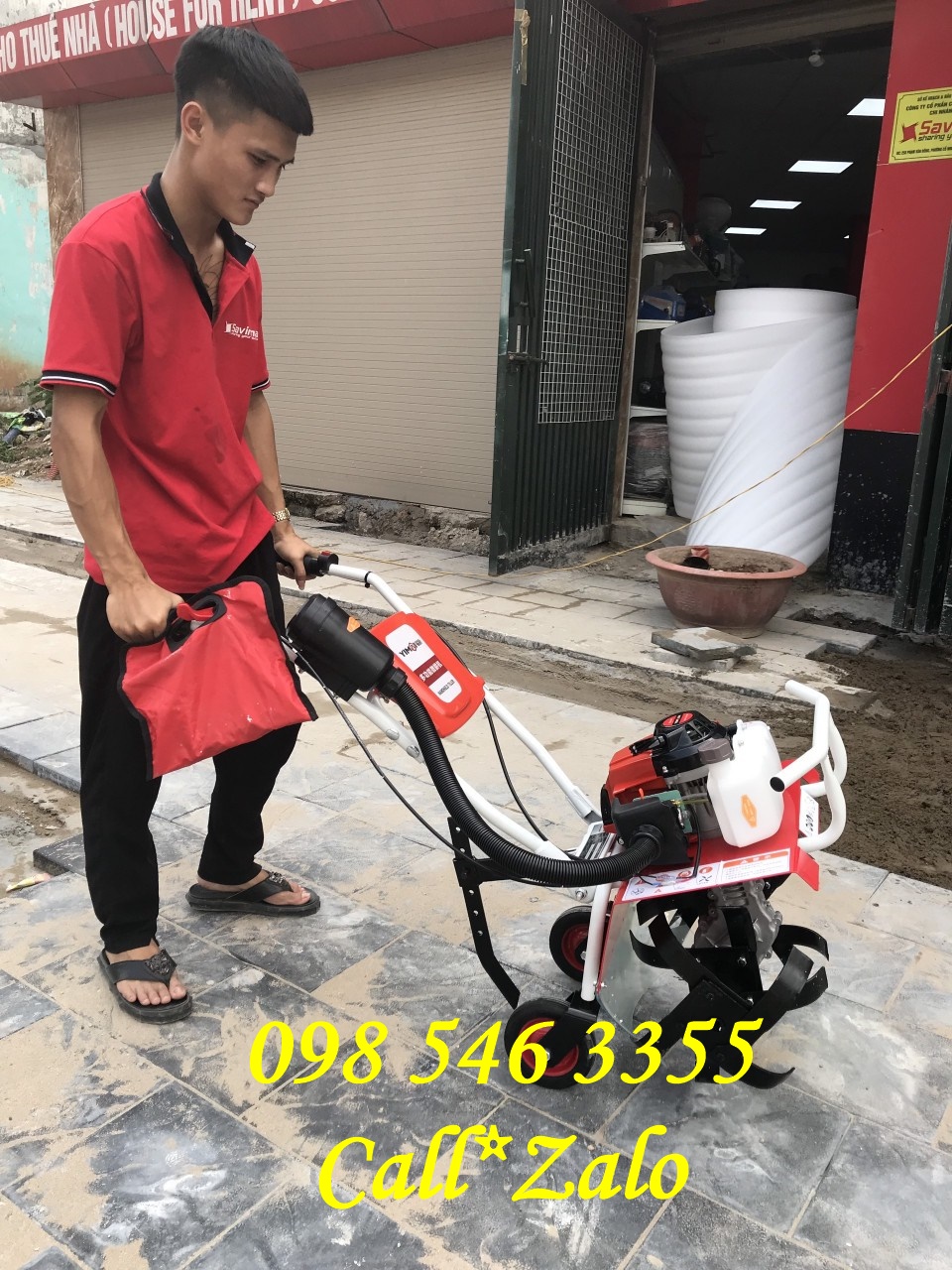 Địa chỉ bán máy xới đất, máy lên luống mini tại Bình Dương | BigBuy360 - bigbuy360.vn