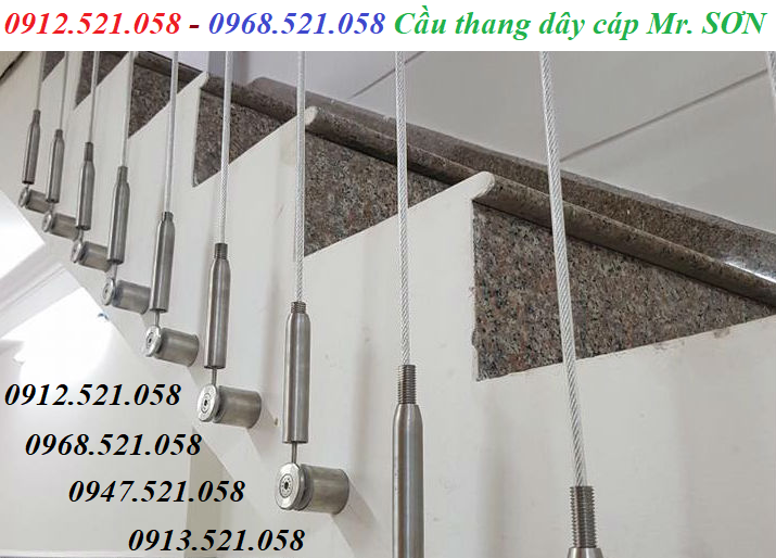 Cáp Cầu Thang Inox 304 D8 &D6 rẻ đẹp 0968.521.058 bán bộ tăng đơ ống tròn Inox 304 D6-D8 và cáp Inox 304 bọc nhựa trắng | BigBuy360 - bigbuy360.vn Cáp Cầu Thang Inox 304 D8 &D6 rẻ đẹp 0968.521.058 bán bộ tăng đơ ống tròn Inox 304 D6-D8 và cáp Inox 304 bọc nhựa trắng | BigBuy360 - bigbuy360.vn