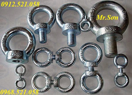 Kho mắt cẩu Inox 304 dương âm 0947.521.058 bán bu lông mắt Inox 304 DIN 444 M6/8/10/12/14/16/18/20 Thanh Sơn Bolt Ha Noi | BigBuy360 - bigbuy360.vn