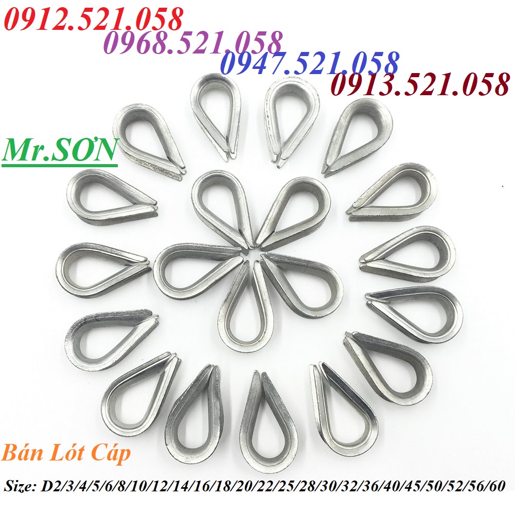 Khuyết Cáp Inox 304 D2/3/4/5/6 Thanh Sơn 0912.521.058 bán tim cáp, máng cáp, đệm cáp, lót cáp thép mạ kẽm Hà Nội rẻ đây | BigBuy360 - bigbuy360.vn Khuyết Cáp Inox 304 D2/3/4/5/6 Thanh Sơn 0912.521.058 bán tim cáp, máng cáp, đệm cáp, lót cáp thép mạ kẽm Hà Nội rẻ đây | BigBuy360 - bigbuy360.vn