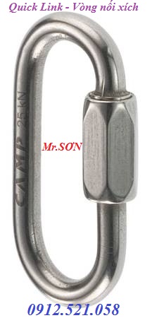 Đại lý. (0968.521.058) Bán khoá nối xích,móc bấm an toàn bằng thép và inox M4,M5,M6...M12,xích inox,xích thép,tăng xích.