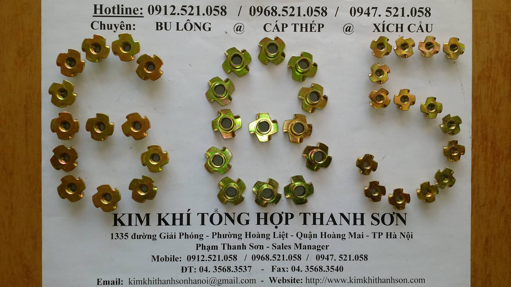 Đai ốc Tán Chấu M8.6.5 mạ cầu vồng 0947.521.058 có tán dù, đai ốc cấy gỗ M4.5.6.8.10 mạ 7 mầu Ha Noi | BigBuy360 - bigbuy360.vn Đai ốc Tán Chấu M8.6.5 mạ cầu vồng 0947.521.058 có tán dù, đai ốc cấy gỗ M4.5.6.8.10 mạ 7 mầu Ha Noi | BigBuy360 - bigbuy360.vn