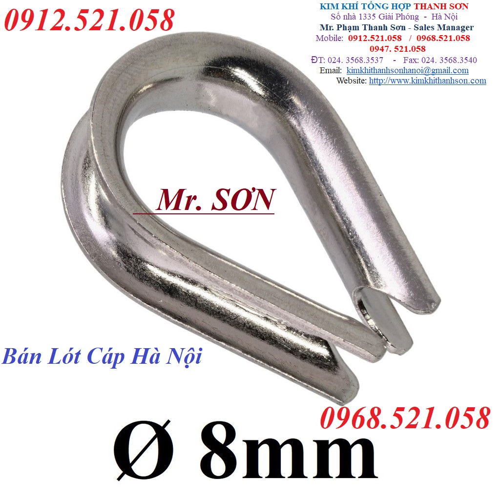 Khuyết Cáp Inox 304 D2/3/4/5/6 Thanh Sơn 0912.521.058 bán tim cáp, máng cáp, đệm cáp, lót cáp thép mạ kẽm Hà Nội rẻ đây | BigBuy360 - bigbuy360.vn Khuyết Cáp Inox 304 D2/3/4/5/6 Thanh Sơn 0912.521.058 bán tim cáp, máng cáp, đệm cáp, lót cáp thép mạ kẽm Hà Nội rẻ đây | BigBuy360 - bigbuy360.vn