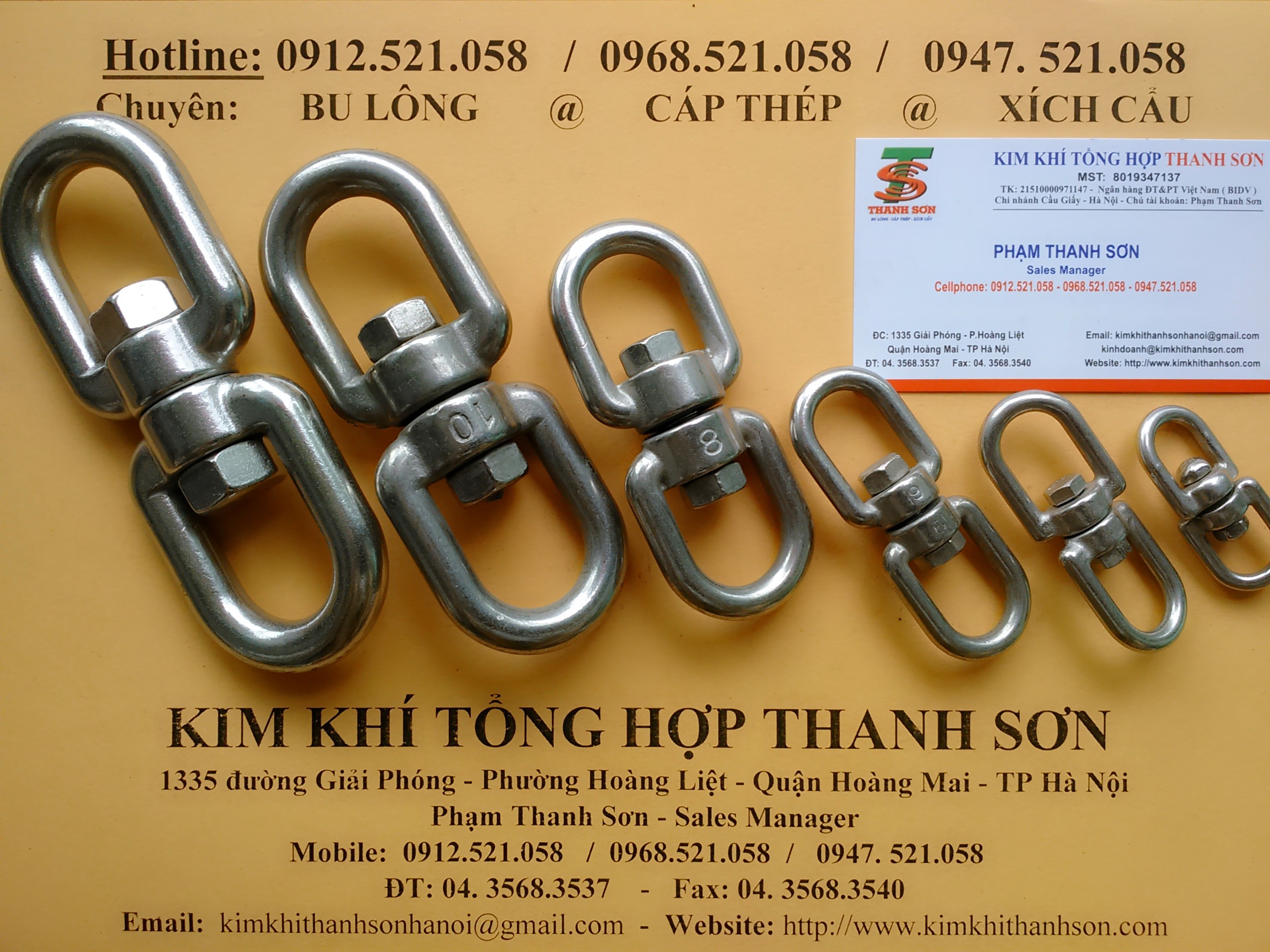 Cần bán mã ní xoay Inox các size rẻ hà nội 0947.521.058 bán xích Inox 304, cáp Inox 304, bu lông inox 304, khóa nối xích | BigBuy360 - bigbuy360.vn Cần bán mã ní xoay Inox các size rẻ hà nội 0947.521.058 bán xích Inox 304, cáp Inox 304, bu lông inox 304, khóa nối xích | BigBuy360 - bigbuy360.vn