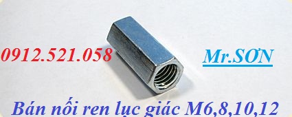 Ống nối ren Lục giác Inox 304 bán Hà Nội 0968.521.058 bán nở đóng Inox 304 & thanh ren 304 INOX rẻ bán nối ren tròn Inox | BigBuy360 - bigbuy360.vn