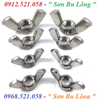 Bu lông Gầu tải M12 x 65,Ốc gầu tải M6-M8-M10. (0968.521.058) Bán bu lông Tai hồng inox,ốc tai chuồn,tai cẩu dương âm,rẻ | BigBuy360 - bigbuy360.vn
