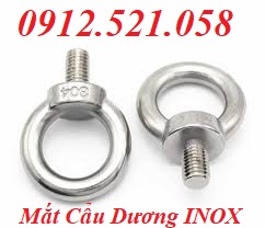Kho mắt cẩu Inox 304 dương âm 0947.521.058 bán bu lông mắt Inox 304 DIN 444 M6/8/10/12/14/16/18/20 Thanh Sơn Bolt Ha Noi | BigBuy360 - bigbuy360.vn