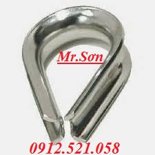 Bán mã ní xoay inox chốt 1 đầu và 2 đầu. (0912.521058) Mã ní chữ D chốt bu lông,lót cáp inox D2 - D22,tai chuồn inox,rẻ  | BigBuy360 - bigbuy360.vn