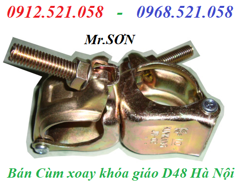 Cùm khóa giáo xoay D48 Thanh Sơn 0913.521.058 bán ê cu khóa giáo, tai chốt chéo dàn dáo, vòn đệm giáo Tiệp Hà Nội | BigBuy360 - bigbuy360.vn Cùm khóa giáo xoay D48 Thanh Sơn 0913.521.058 bán ê cu khóa giáo, tai chốt chéo dàn dáo, vòn đệm giáo Tiệp Hà Nội | BigBuy360 - bigbuy360.vn