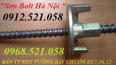 Bát ren Ty chuồn D12-16-17 Thanh Sơn 0913.521.058 bán côn cốc D12-14-16-17 chống thấm ghép coopha, kẹp ty ren xuyên tâm  | BigBuy360 - bigbuy360.vn
