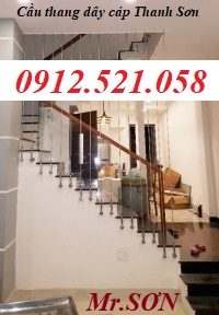 Bán phụ kiện thi công cầu thang dây cáp 0912.521.058 tăng đơ ống tròn Inox 304 D8 và D6, cáp Inox 304 bọc nhựa trắng  | BigBuy360 - bigbuy360.vn