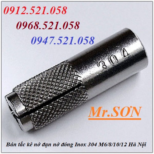 Nở đóng Inox 304 M16,12,10,8,6 bán rẻ 0912.521.058 bán nối ren lục giác Inox 304, thanh ty ren Inox 304 Bulong Thanh Sơn | BigBuy360 - bigbuy360.vn