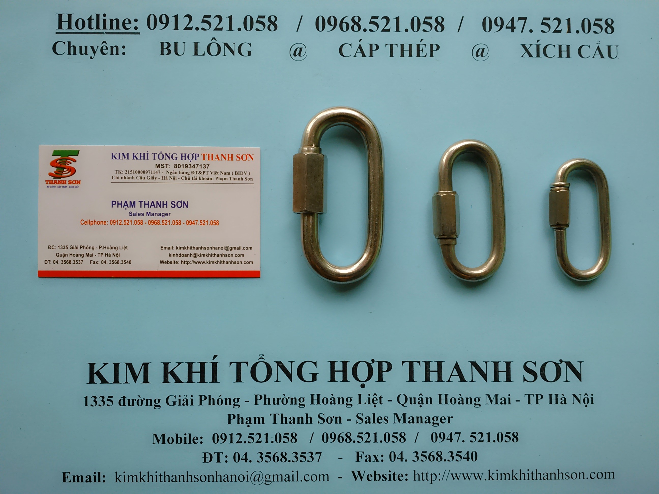 Nối xích Inox 304 bán hà nội 0947.521.058 bán Quick Link & móc bấm an toàn Snap Hook, xích Inox 304, mã ní xoay Inox 304 | BigBuy360 - bigbuy360.vn Nối xích Inox 304 bán hà nội 0947.521.058 bán Quick Link & móc bấm an toàn Snap Hook, xích Inox 304, mã ní xoay Inox 304 | BigBuy360 - bigbuy360.vn