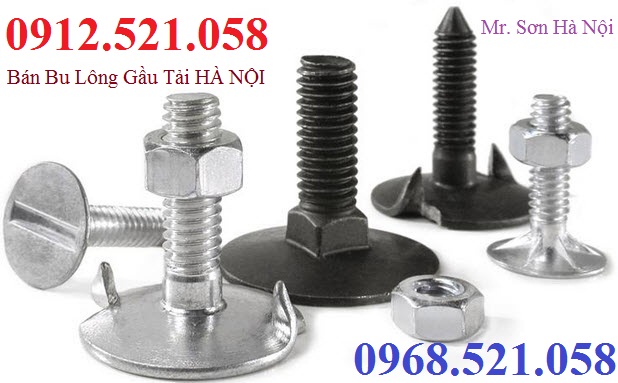 Bu lông Gầu tải M12 x 65,Ốc gầu tải M6-M8-M10. (0968.521.058) Bán bu lông Tai hồng inox,ốc tai chuồn,tai cẩu dương âm,rẻ | BigBuy360 - bigbuy360.vn