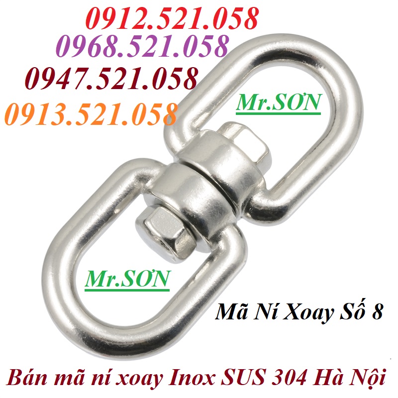 Chuyên doanh mã ní xoay số 8 Inox 304 rẻ 0947.521.058 bán cáp Inox 304, xích Inox 304, khóa nối xích Inox 304 Hà Nội đây | BigBuy360 - bigbuy360.vn Chuyên doanh mã ní xoay số 8 Inox 304 rẻ 0947.521.058 bán cáp Inox 304, xích Inox 304, khóa nối xích Inox 304 Hà Nội đây | BigBuy360 - bigbuy360.vn