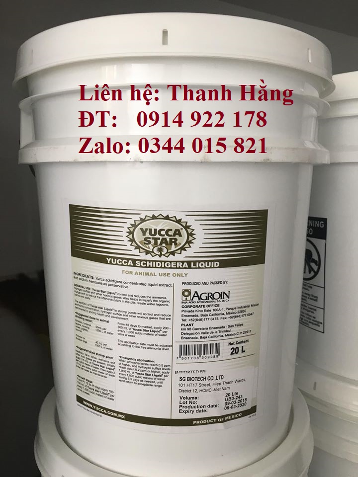 Yucca Star Liquid Yucca nước Mexico giá tốt nhất | BigBuy360 - bigbuy360.vn