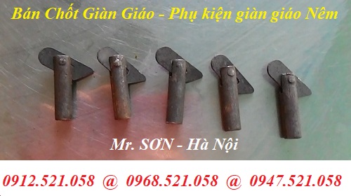 Chốt dáo bán 1335 Giải Phóng Hà Nội 0912.521.058 chốt chéo giàn giáo Tiêp,long đen giáo, đai ốc khóa giáo xoay D48 | BigBuy360 - bigbuy360.vn Chốt dáo bán 1335 Giải Phóng Hà Nội 0912.521.058 chốt chéo giàn giáo Tiêp,long đen giáo, đai ốc khóa giáo xoay D48 | BigBuy360 - bigbuy360.vn