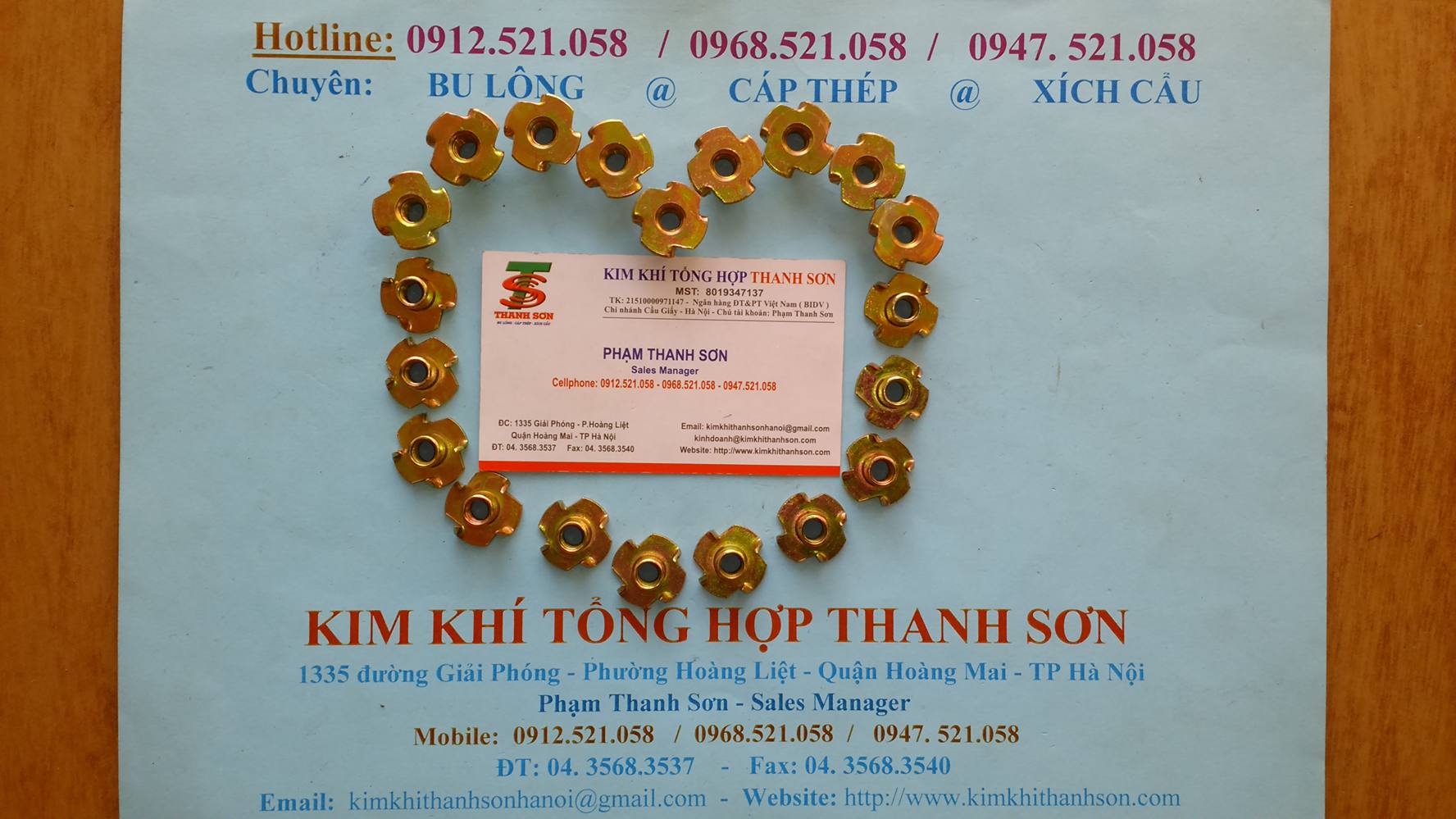 Đai ốc Tán Chấu M8.6.5 mạ cầu vồng 0947.521.058 có tán dù, đai ốc cấy gỗ M4.5.6.8.10 mạ 7 mầu Ha Noi | BigBuy360 - bigbuy360.vn Đai ốc Tán Chấu M8.6.5 mạ cầu vồng 0947.521.058 có tán dù, đai ốc cấy gỗ M4.5.6.8.10 mạ 7 mầu Ha Noi | BigBuy360 - bigbuy360.vn