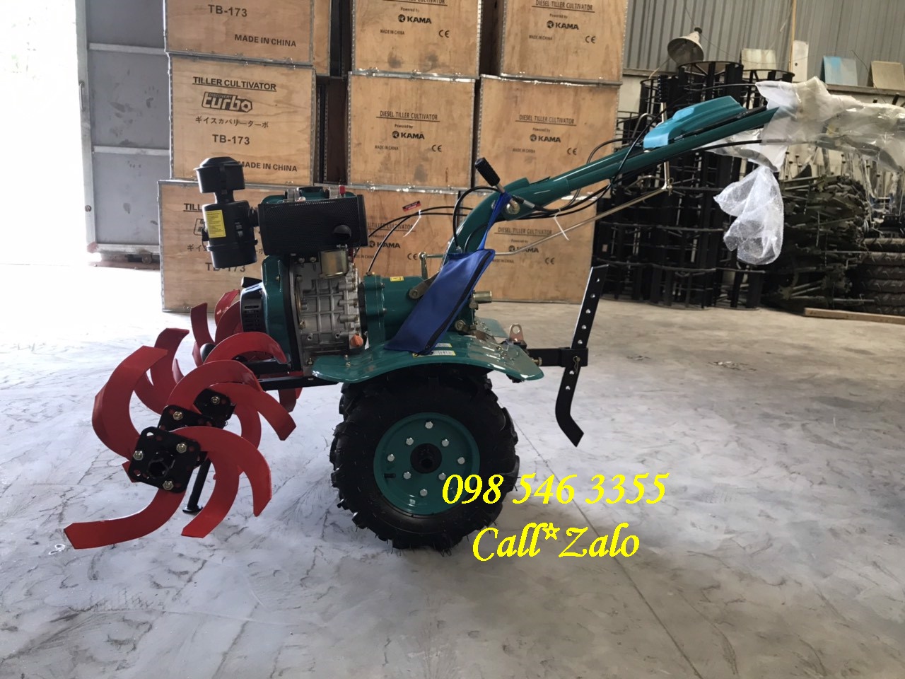 máy xới đất, máy cày, máy lên luống công suất 7HP giá rẻ tại Bình Phước | BigBuy360 - bigbuy360.vn