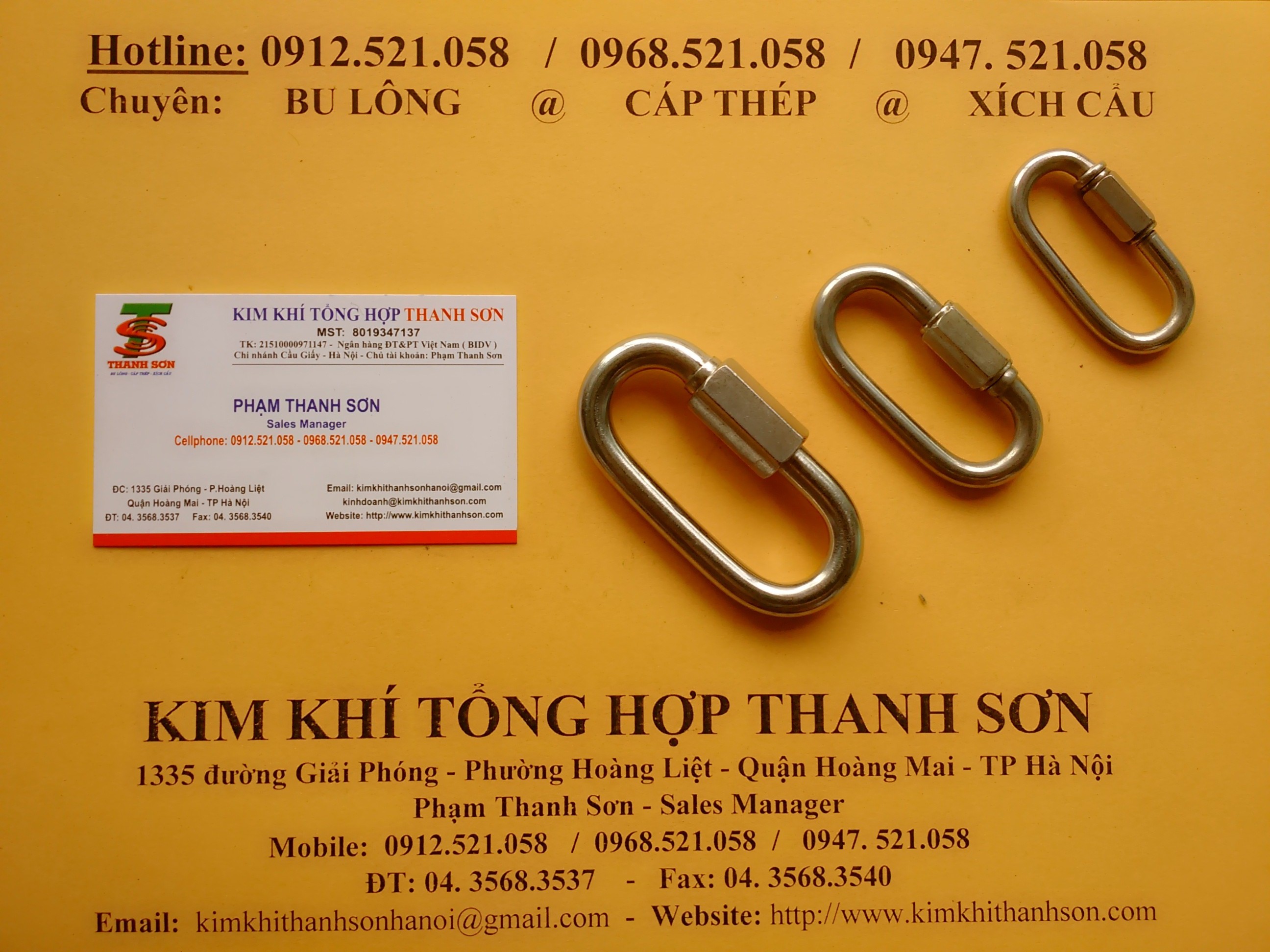 Nối xích Inox 304 bán hà nội 0947.521.058 bán Quick Link & móc bấm an toàn Snap Hook, xích Inox 304, mã ní xoay Inox 304 | BigBuy360 - bigbuy360.vn Nối xích Inox 304 bán hà nội 0947.521.058 bán Quick Link & móc bấm an toàn Snap Hook, xích Inox 304, mã ní xoay Inox 304 | BigBuy360 - bigbuy360.vn