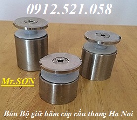 Bán phụ kiện thi công cầu thang dây cáp 0912.521.058 tăng đơ ống tròn Inox 304 D8 và D6, cáp Inox 304 bọc nhựa trắng  | BigBuy360 - bigbuy360.vn