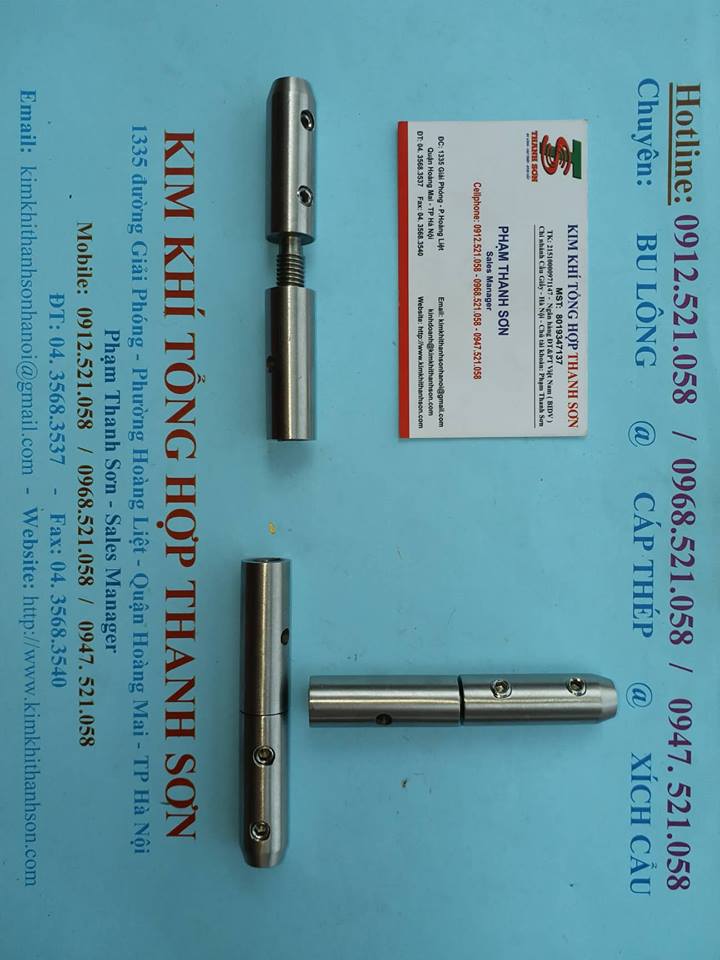 Thi công căng cáp lan can cầu thang 0947.521.058 bán tăng đơ cáp ngang, tăng đơ Inox 304 M6-M8, cáp bọc nhựa xanh,vàng 8 | BigBuy360 - bigbuy360.vn