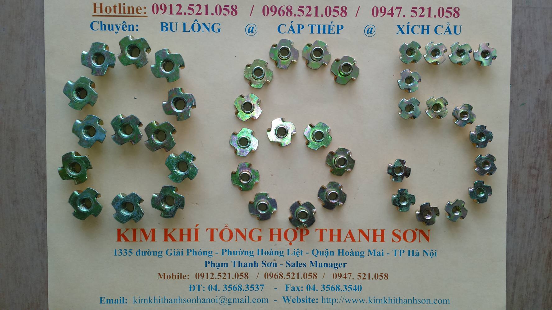 Đai ốc Tán Chấu M8.6.5 mạ cầu vồng 0947.521.058 có tán dù, đai ốc cấy gỗ M4.5.6.8.10 mạ 7 mầu Ha Noi | BigBuy360 - bigbuy360.vn Đai ốc Tán Chấu M8.6.5 mạ cầu vồng 0947.521.058 có tán dù, đai ốc cấy gỗ M4.5.6.8.10 mạ 7 mầu Ha Noi | BigBuy360 - bigbuy360.vn