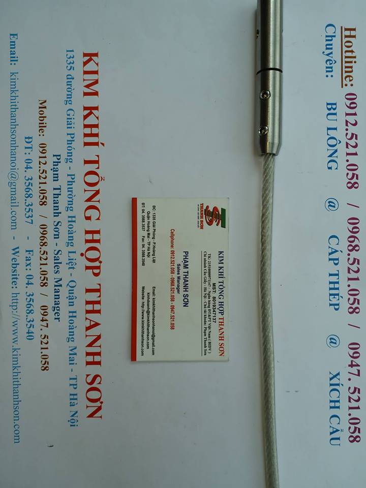 Thi công căng cáp lan can cầu thang 0947.521.058 bán tăng đơ cáp ngang, tăng đơ Inox 304 M6-M8, cáp bọc nhựa xanh,vàng 8 | BigBuy360 - bigbuy360.vn