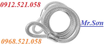 Khóa xe máy cáp thép D10 boc nhựa 0968.521.058 bán cáp bọc nhựa, đầu cốt nhôm ép kep chì đầu dây cáp thép Hà Nội rẻ đây | BigBuy360 - bigbuy360.vn