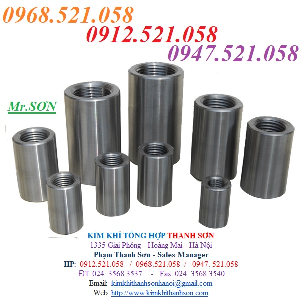 Ống nối ren Lục giác Inox 304 bán Hà Nội 0968.521.058 bán nở đóng Inox 304 & thanh ren 304 INOX rẻ bán nối ren tròn Inox | BigBuy360 - bigbuy360.vn