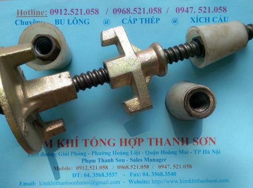 Bát ren Ty chuồn D12-16-17 Thanh Sơn 0913.521.058 bán côn cốc D12-14-16-17 chống thấm ghép coopha, kẹp ty ren xuyên tâm  | BigBuy360 - bigbuy360.vn