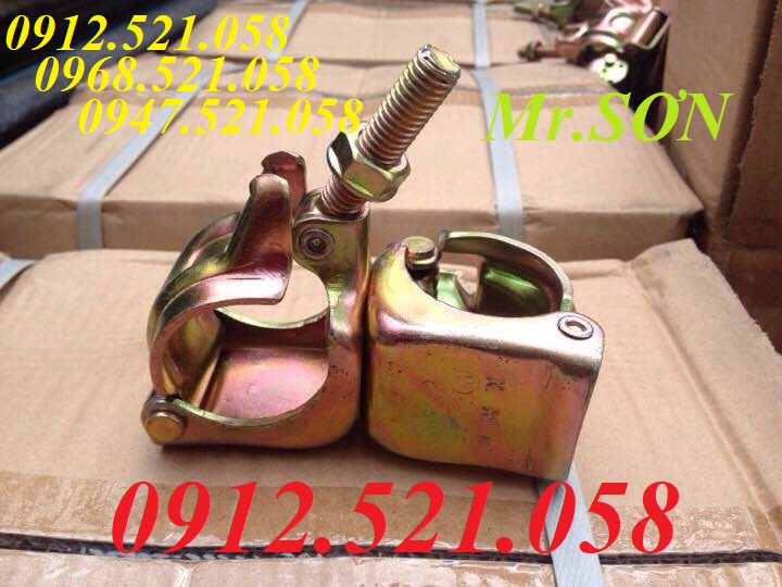 Cùm khóa giáo xoay D48 Thanh Sơn 0913.521.058 bán ê cu khóa giáo, tai chốt chéo dàn dáo, vòn đệm giáo Tiệp Hà Nội | BigBuy360 - bigbuy360.vn Cùm khóa giáo xoay D48 Thanh Sơn 0913.521.058 bán ê cu khóa giáo, tai chốt chéo dàn dáo, vòn đệm giáo Tiệp Hà Nội | BigBuy360 - bigbuy360.vn