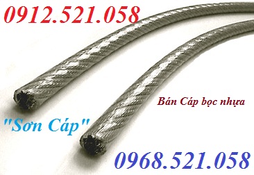 Tồn kho Cáp thép bọc nhựa 12,16 ,20,bán rẻ. (0968.521.058) Bán tăng đơ ống cầu thang D8,cáp inox bọc nhựa,ròng rọc inox. | BigBuy360 - bigbuy360.vn