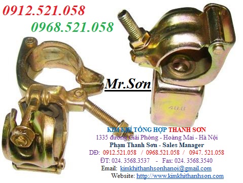 Cùm khóa giáo xoay D48 Thanh Sơn 0913.521.058 bán ê cu khóa giáo, tai chốt chéo dàn dáo, vòn đệm giáo Tiệp Hà Nội | BigBuy360 - bigbuy360.vn Cùm khóa giáo xoay D48 Thanh Sơn 0913.521.058 bán ê cu khóa giáo, tai chốt chéo dàn dáo, vòn đệm giáo Tiệp Hà Nội | BigBuy360 - bigbuy360.vn